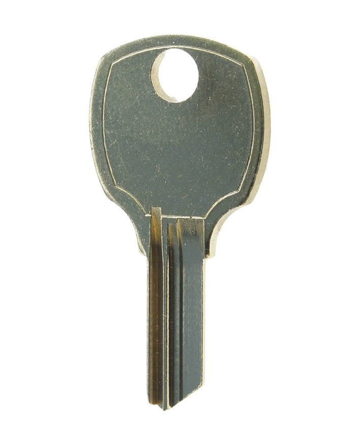RO7 - 1069G  National Cabinet Key Blank - 10pack