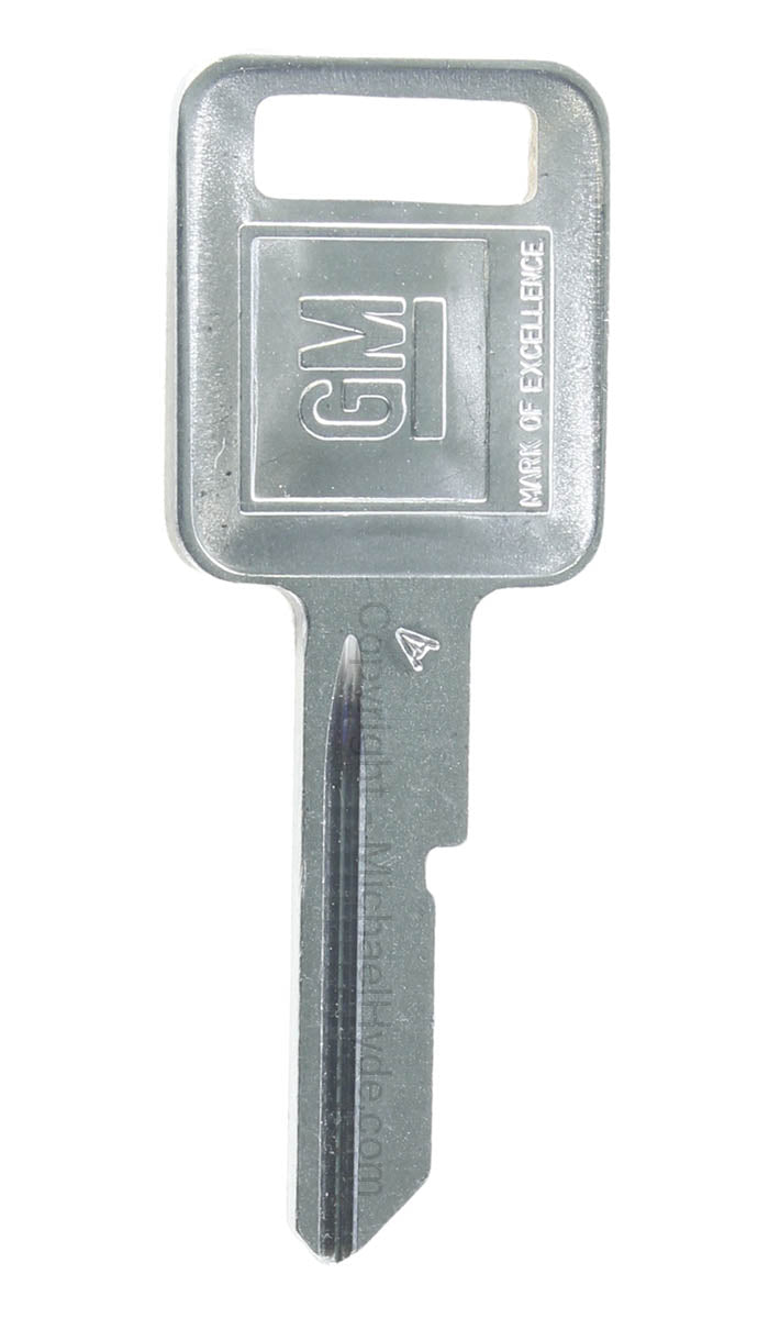 320588 Strattec GM (B48-A) - 10pack Key, Buick, Cadillac, Chevy, Olds, Pontiac
