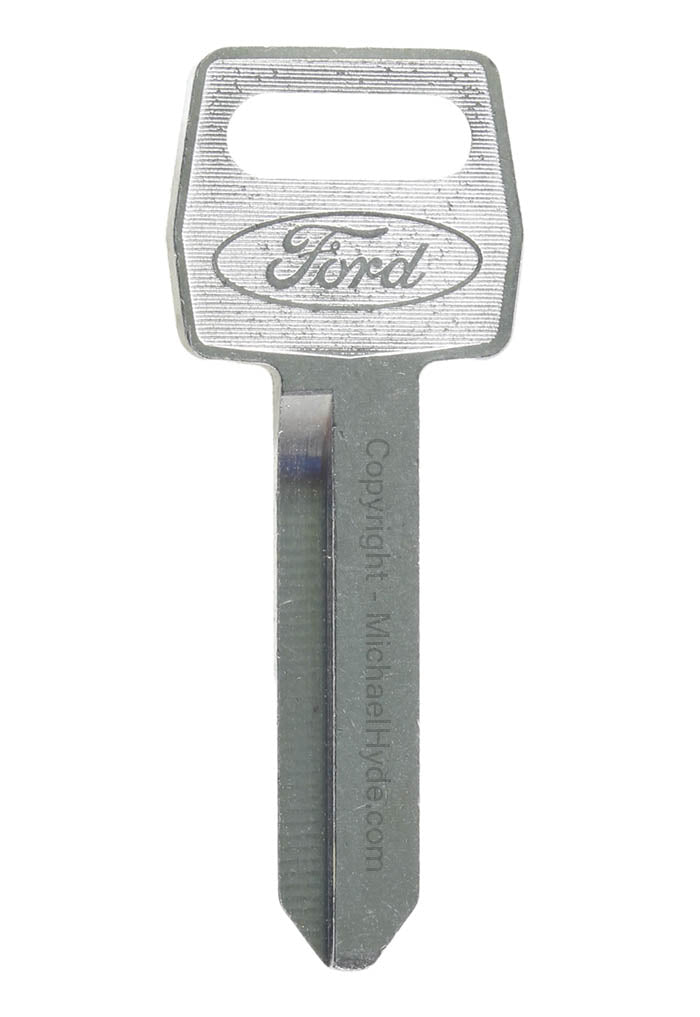 321207 Strattec Ford Logo H51 (5 Cut) - 10pack Key, Ford, Lincoln, Mercury