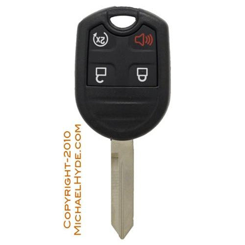 5912561 Ford 4-Btn IKT Remote Head Key - Strattec