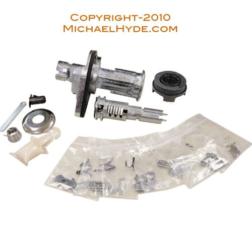 5916197 Ford Trunk Lock - Full Service Kit - Strattec Lock Part