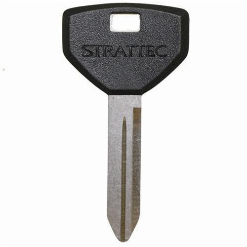 692350 Strattec Y154-P  Chrysler (7-Cut) - 10pack - Plastic Head Keys