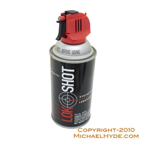 692781 LockShot Spray Lubricant - Strattec