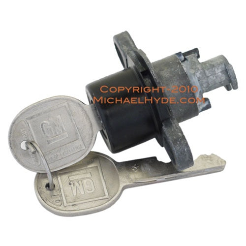 700743 GM Trunk Lock (coded with keys) - Strattec Lock Part