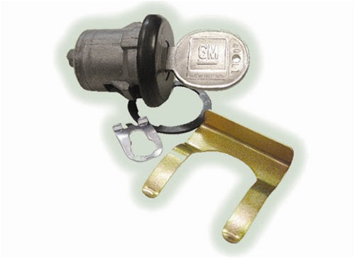 700796 GM Door Lock (Black) Coded - Strattec Lock Part