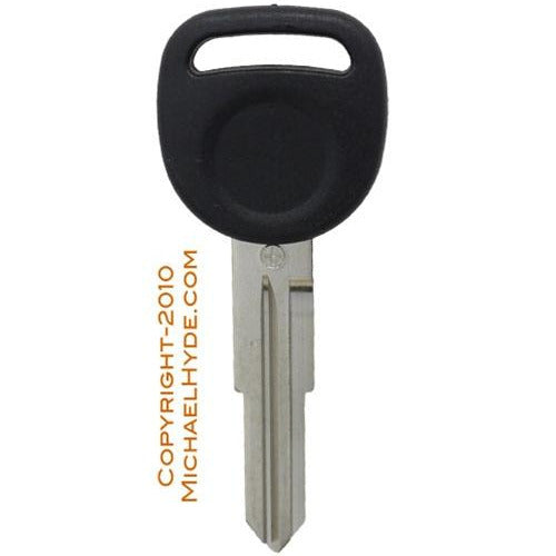7011685 Saturn Vue Transponder Key - Strattec