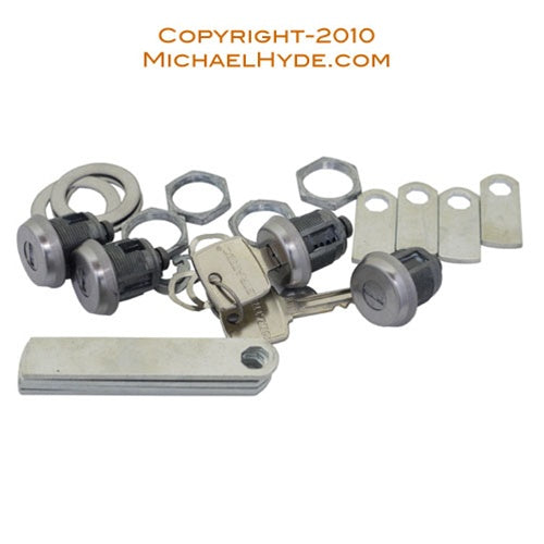 702365 CAM Lock (5-8) 4-Pack - Strattec Lock Part