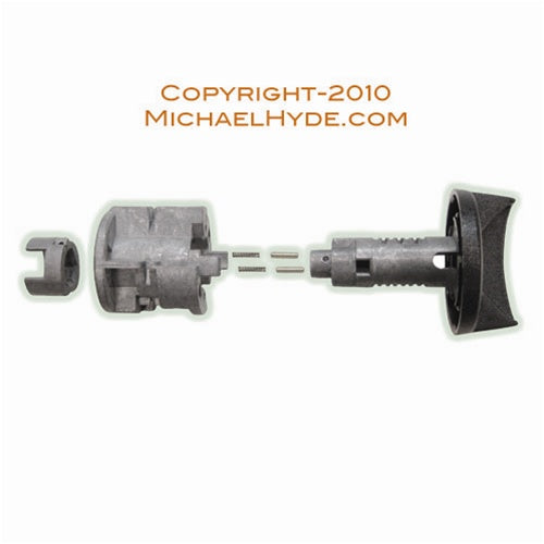 702417 Chrysler Ignition Service Pack - Strattec Lock Part