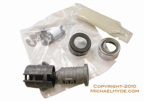 702912 GM Door lock, Service Pack - Strattec Lock Part - optional Tumbler Pack available