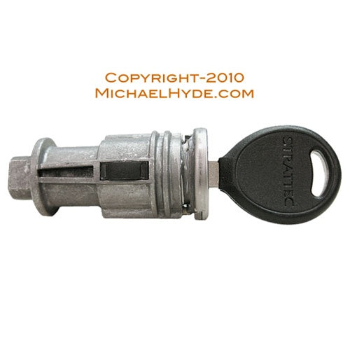 703719C Chrysler Ignition Lock - Coded with Keys - Strattec Lock Part