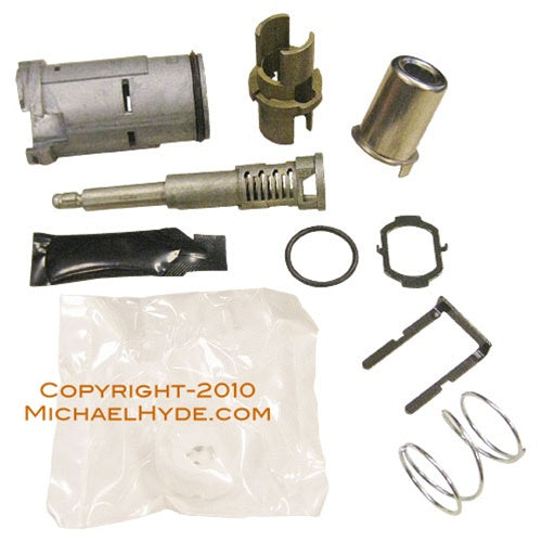 707853 GM Lift-Tailgate Lock Service Pack - Strattec Lock Part