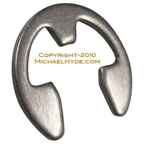 93442 GM Lock Pawl Retainer - E Ring (10pk) Strattec Lock Part