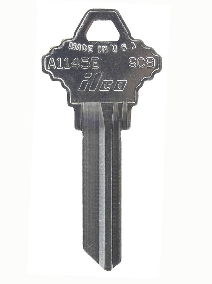 SC9 - Schlage 6-pin 'E' keyway - 10pack