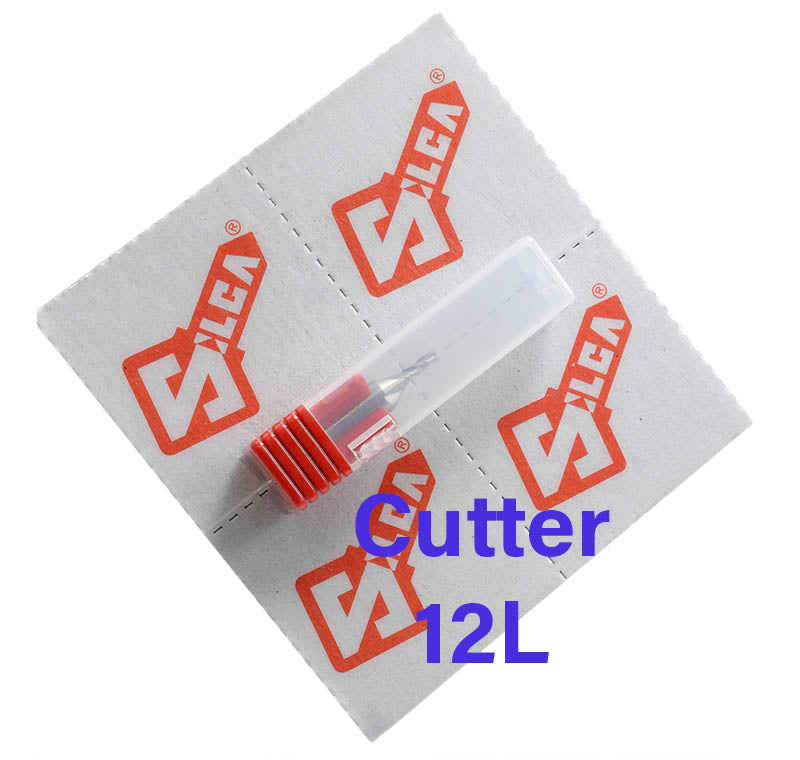 Futura 12L Cutter - D749946ZB (12L) BJ1354XXXX - Silca Ilco - for Edge Cut Keys