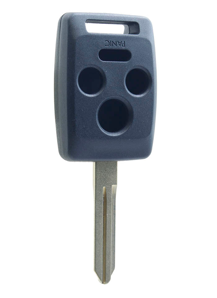 Replacement Shell Key for Subaru Remote Head Keys - Square Head with Normal 10-Cut Blade