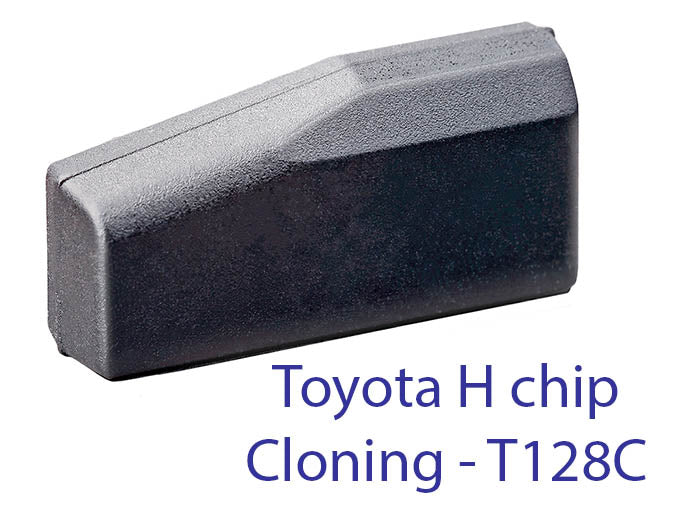 Ilco Toyota 'H' Cloning Chip - T128C - T128C Cloneable Transponder - 036448253180 - AX00011570