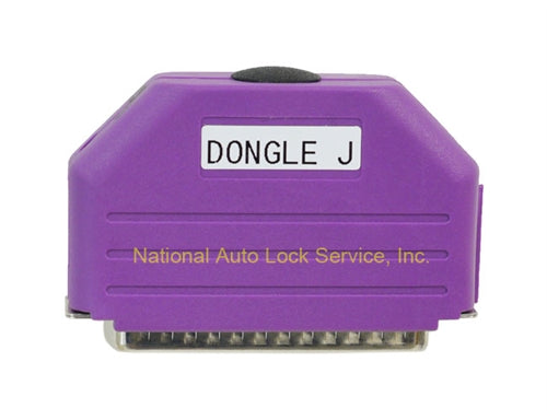 ADC-173 FIAT Purple "J" Dongle, AD USA, Advanced Diagnostics, TCode & MVP PRO