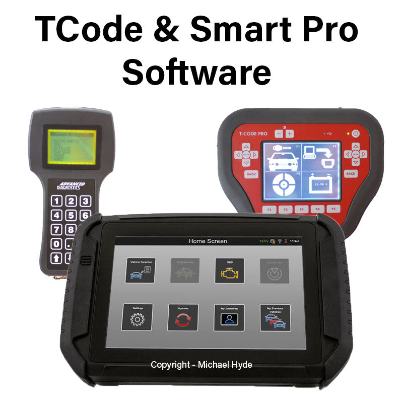 SMART PRO & TCODE Software