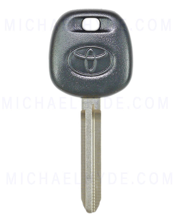 SEQUOIA '03-'07 Toyota Factory Transponder Key (Factory Original) 89785-34020