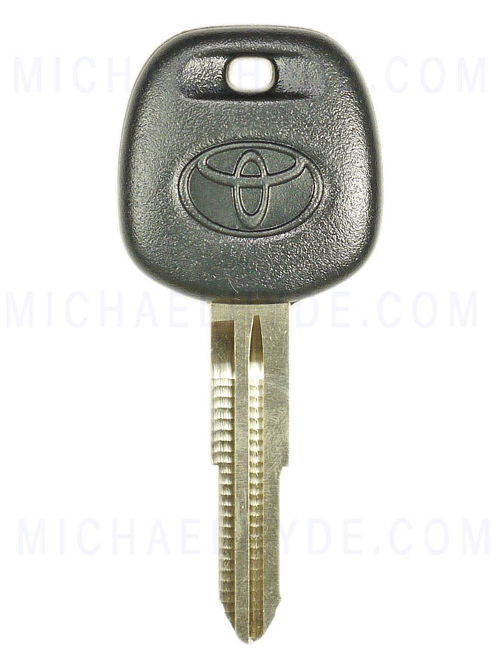MR2 Toyota Factory Chip Key - TOY57 - TR40 (Factory Original) 89785-35020