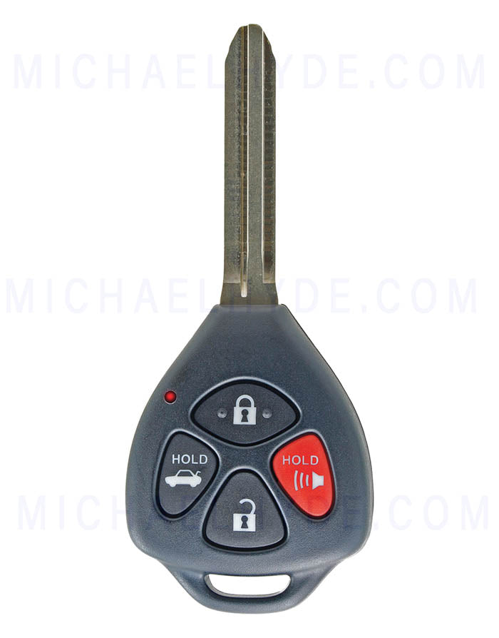 2013, 2014 Subaru BRZ Remote Head Key - 4 button - G Chip - FCC: HYQ12BBY - 57497CA110