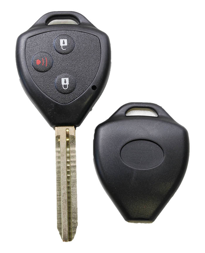 RAV4 & Scion Toyota Remote Head Shell Key - 3 Button - Generic