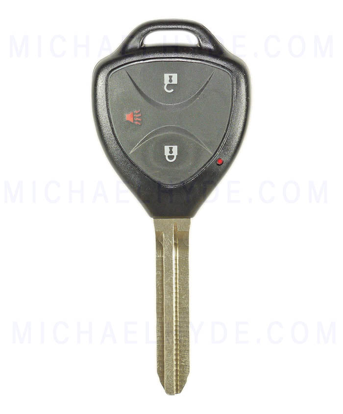Yaris 2007 Toyota - Early Factory Remote Key - From 05-05 thru 01-07 (Factory Original) 89070-52720
