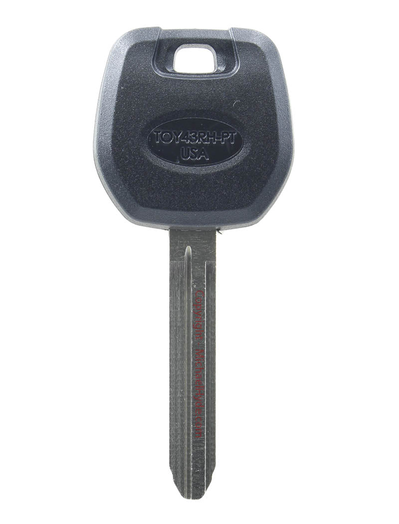 ILCO TOY43RH-PT - Subaru "H" Transponder Key from ILCO - AX00012862 - similar to 57497 FL08A