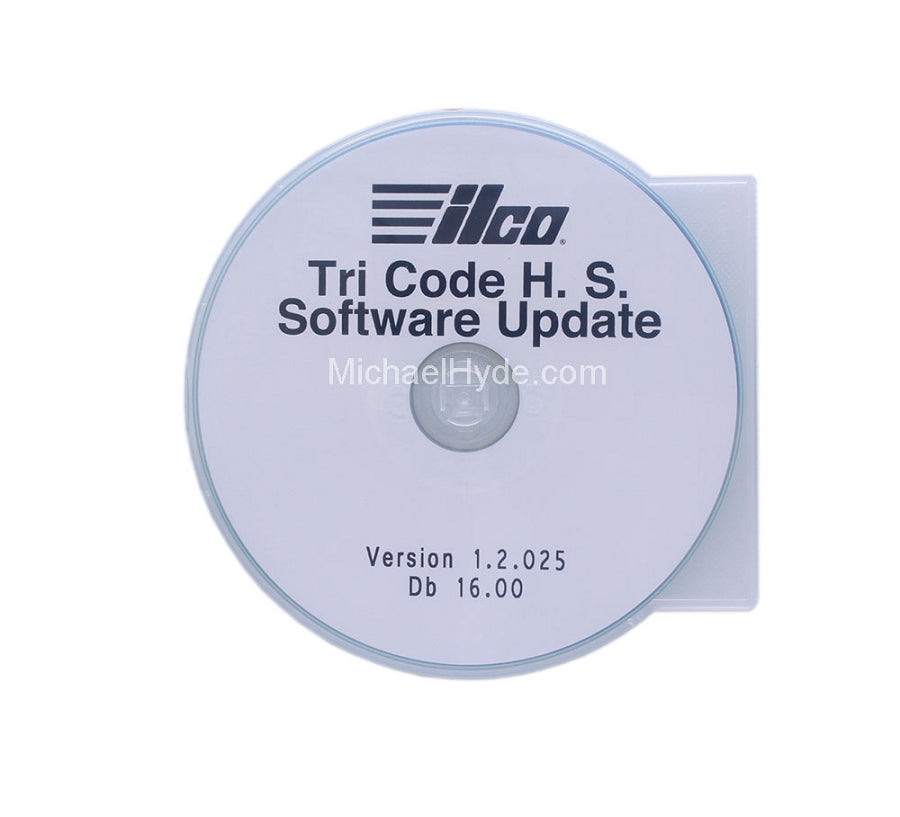 Tri Code, Tricode Software Update version 1.2.025 Key Machine Silca Ilco BK0375XXXX