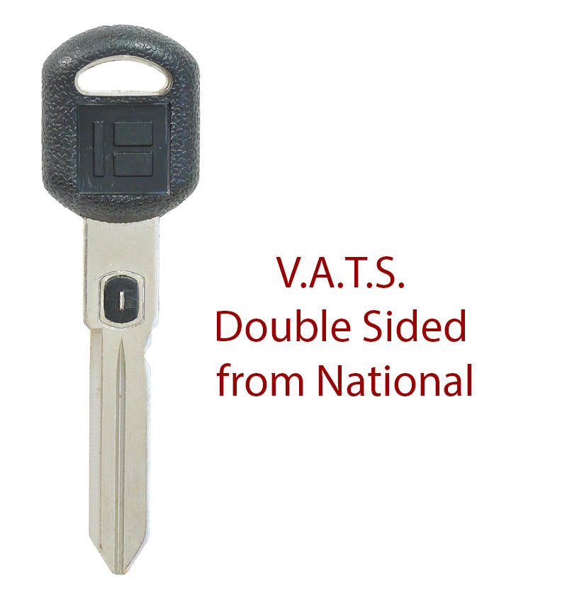 - Double Sided VATS Keys from National Auto Lock Service