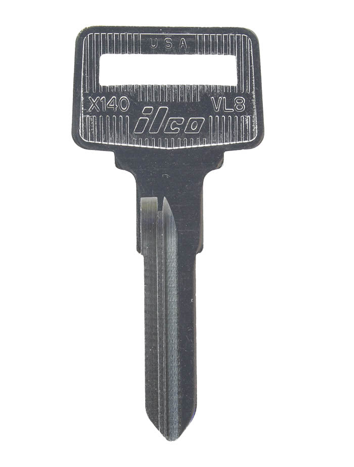 Volvo VL8 - X140 - Metal Head Keys are sold in 10 Packs