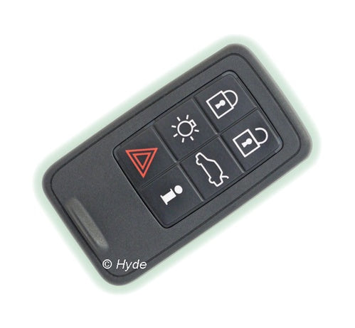 Volvo Key Remote (A) - PCC type (with Prox) fits several models (Factory Original) 30659502, 31419131 - FCC: KR55WK49266 - 902-903 MHz