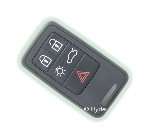 Volvo Key Remote (B) - without PCC type (NON-Prox) fits several models (Factory Original) 8676870, 30659637