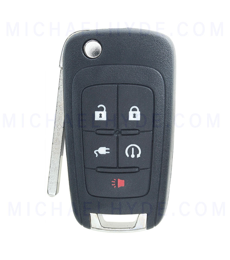 Chevy Volt 2011-2015 - Prox Remote Fob - 4 Button - 22923862 - Superseded from: 22755321, 13504236, 22737521 - FCC: OHT05918179 - 315 MHz - OEM Part