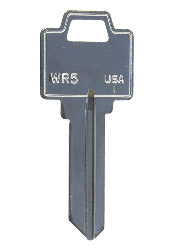 WR5 - N1054WB  Weiser House Key - 10 pack