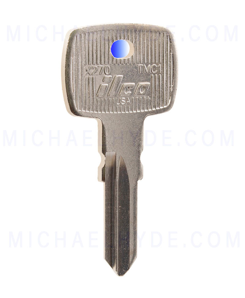Triumph X270 Motorcycle Scooter Key - 10 pack - TMC1 - Ilco AF00007342 - 036448214799