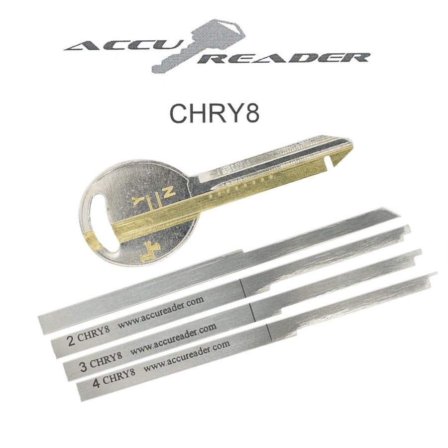 Accureader for the Chrysler 7 & 8 cut keyway locks (LockTech)
