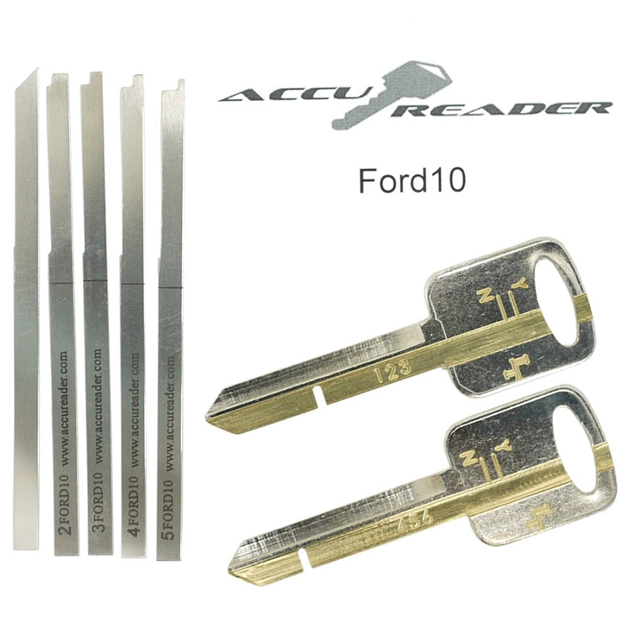 Accureader for the Ford 10-cut Keyway Door Locks (LockTech)