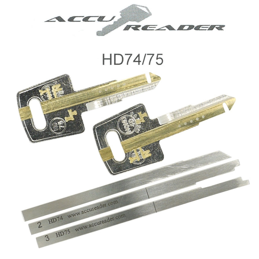 AccuReader for the Honda HD74-75 keyway locks - LockTech
