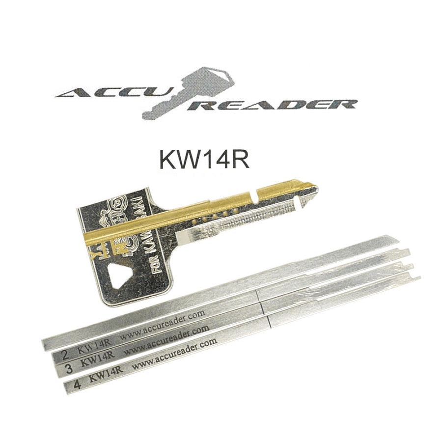 AccuReader for the Kawasaki KW14-R keyway locks - LockTech