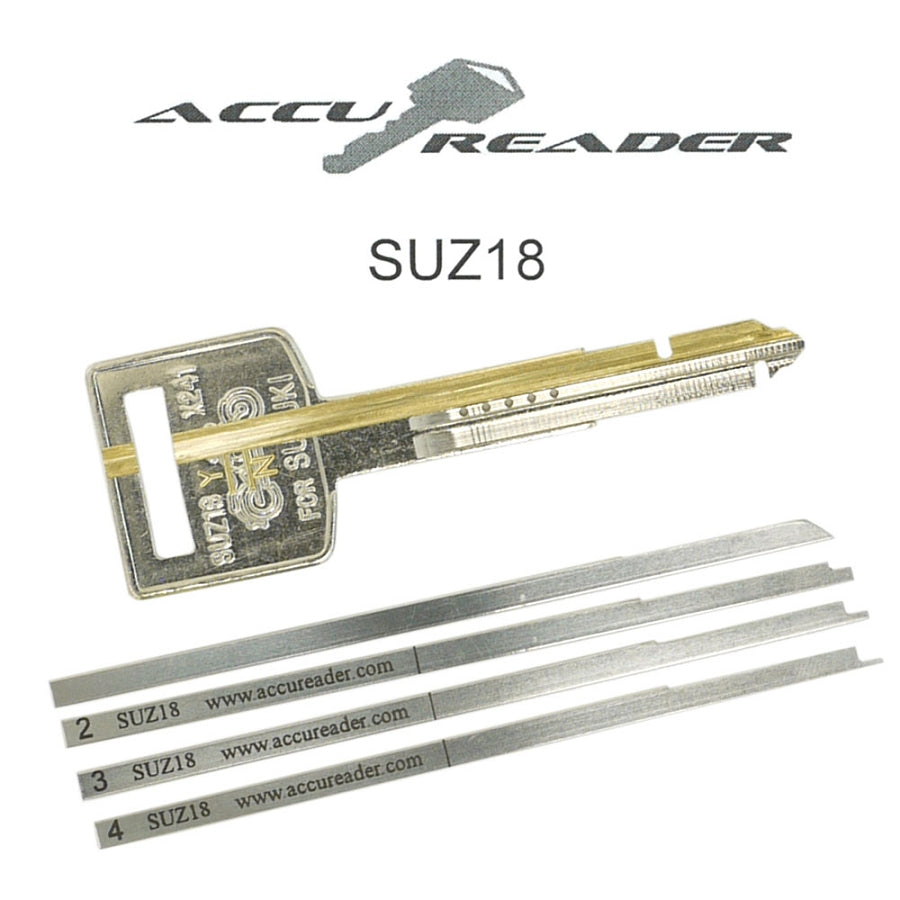 AccuReader for the Suzuki SUZ18 or X241 keyway locks - LockTech