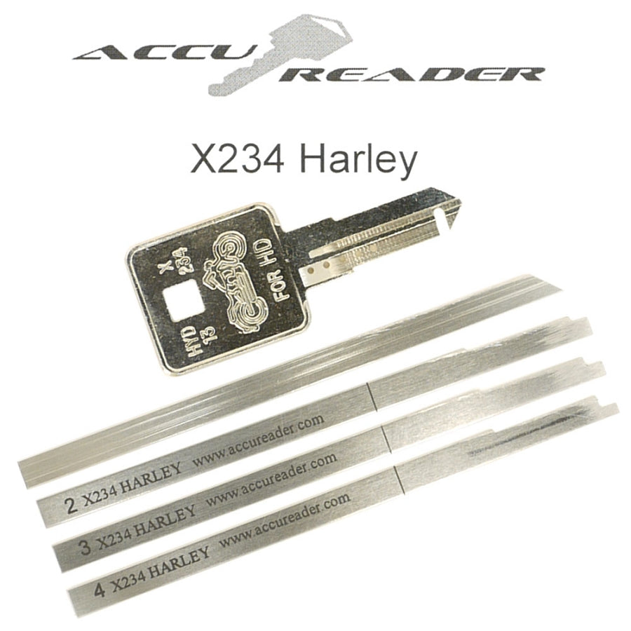 AccuReader for the X234 Harley keyway locks - LockTech