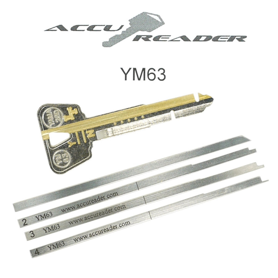 AccuReader for the Yamaha YM63 keyway locks - LockTech