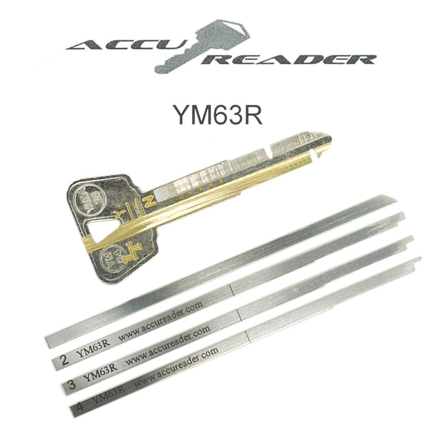 AccuReader for the Yamaha YM63-R keyway locks - LockTech