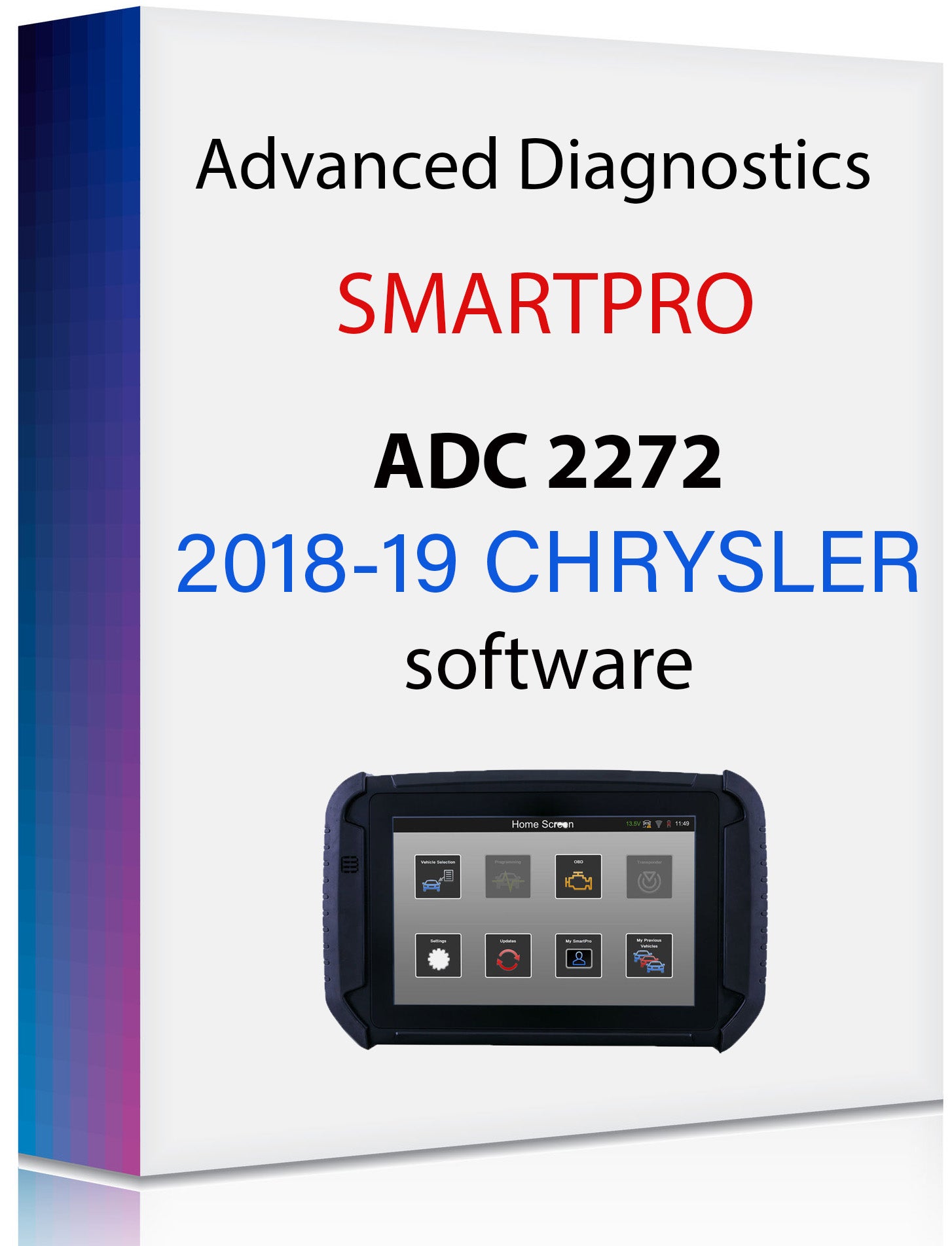 SmartPro Software - Chrysler®, Dodge® and Jeep® 2018-2019 - 7 NEW Models Added - ADS2272