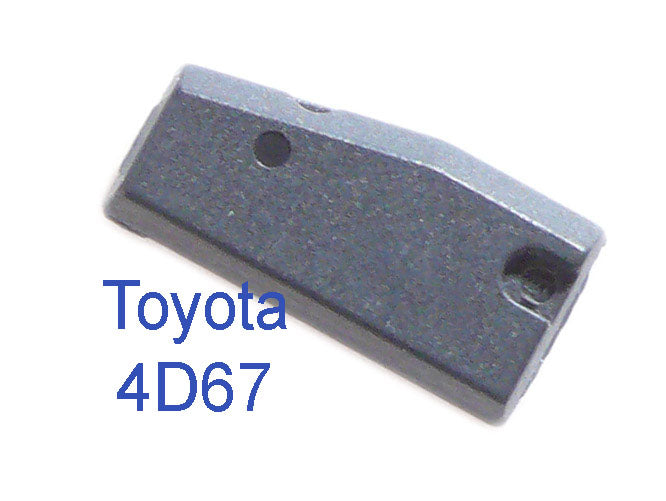 Toyota 4D67 (TP30) Wedge Type Chip (2nd Gen) National Auto Lock Service