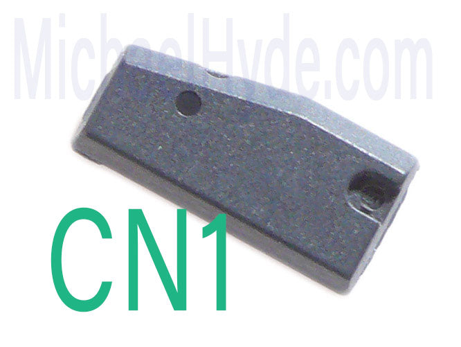 CN1 Transponder Cloning Chip - Wedge - For CN900 cloning "4C" Ford H72 - H73 & Toyota TOY43 Transponders