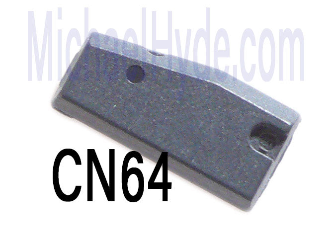 New CN64 for Chrysler Dodge Jeep 64 Bit Y160 Transponder Cloning Chip - Wedge - For cloning with CN900