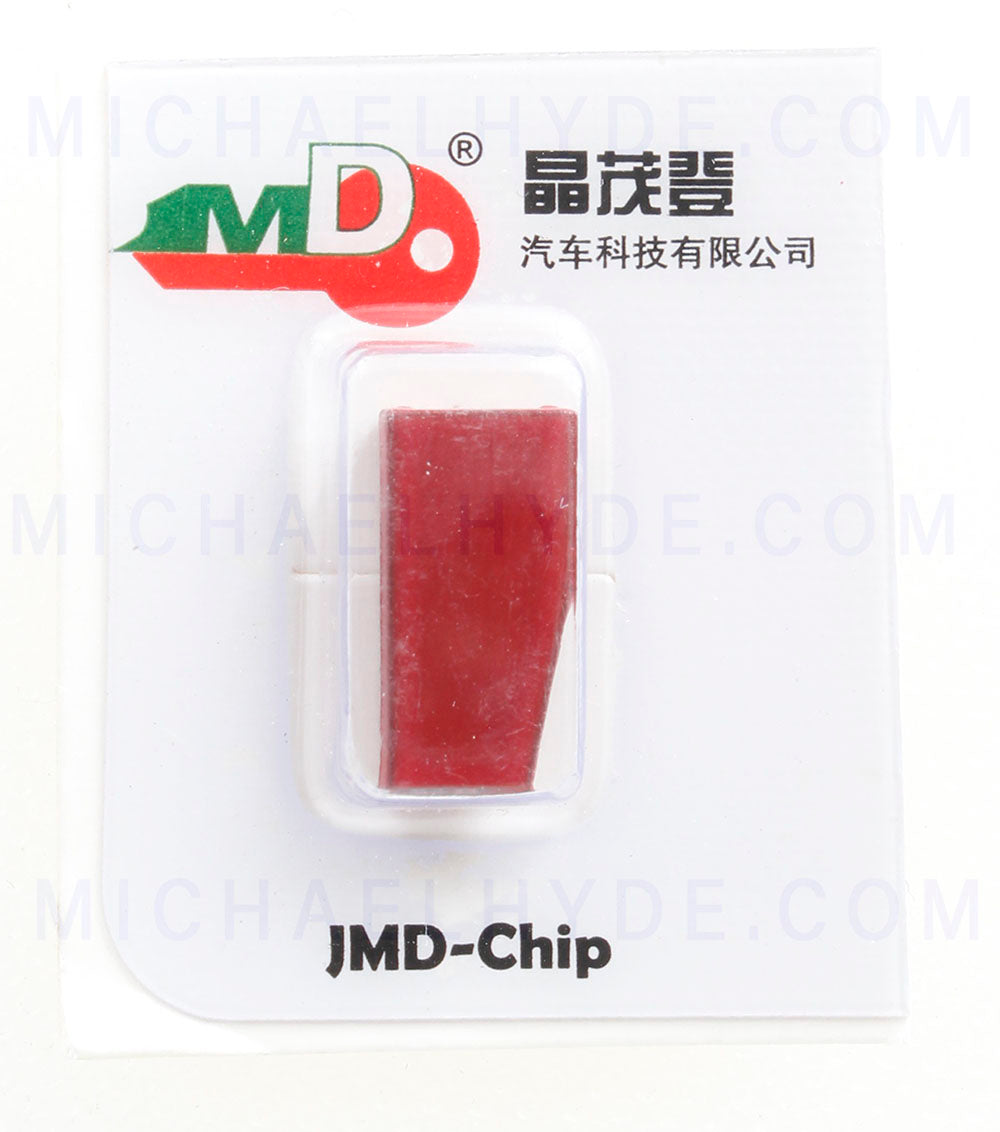 JMD Red Combo Chip for Handy Baby - Original JMD KING Chip for Hand-held Unit - Copy Chip Replace JMD 4C - 4D - 42-46-48 - 72G - Red Chip = 46+4C+4D+T5(11,12,13,33)+G (4D-80bit)+47+48