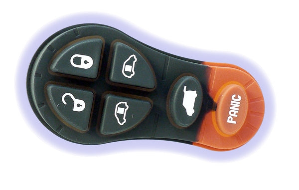 Chrysler - Dodge 6 Button Pad for Remote